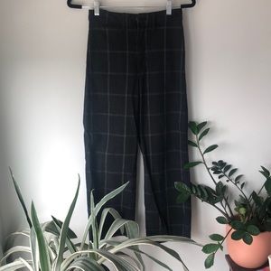 Madewell Slim Emmett Wide Crop